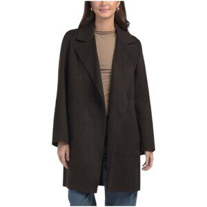 THEORY Wool Cashmere Blend Boy Coat